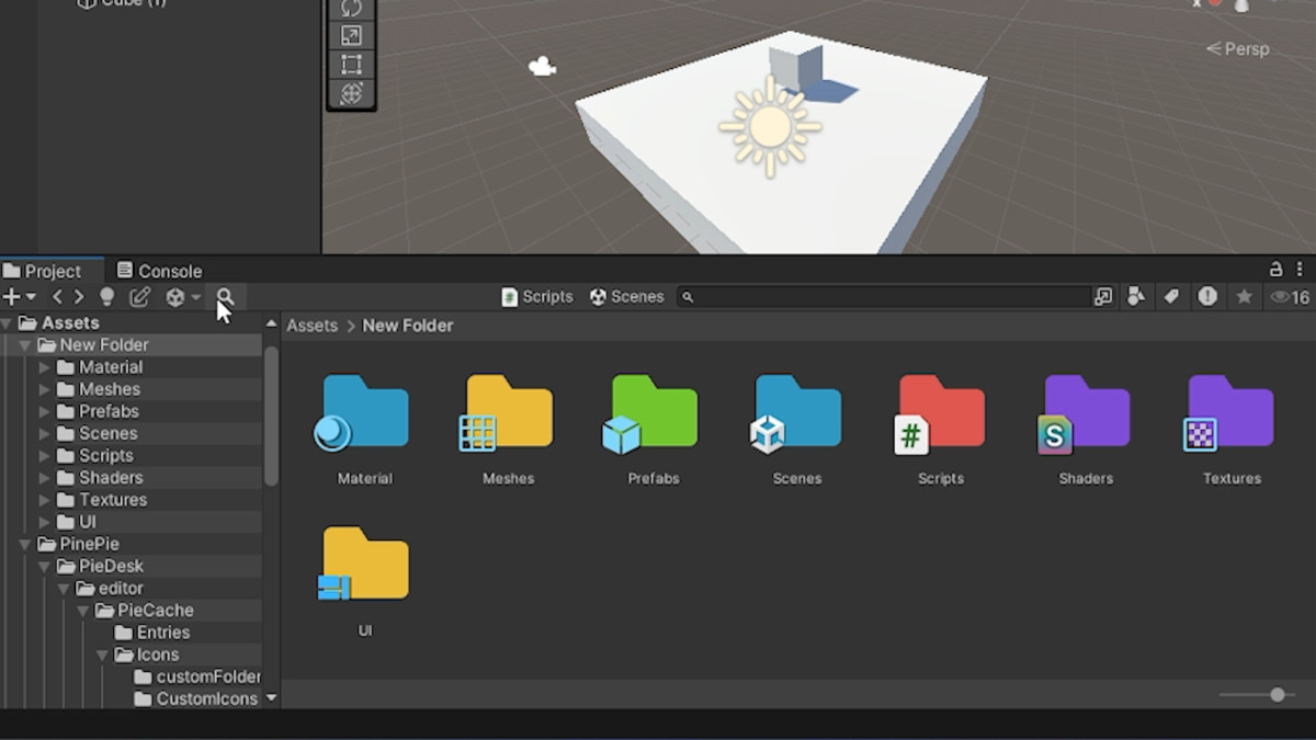 PieDesk 2 | Project Browser Suite