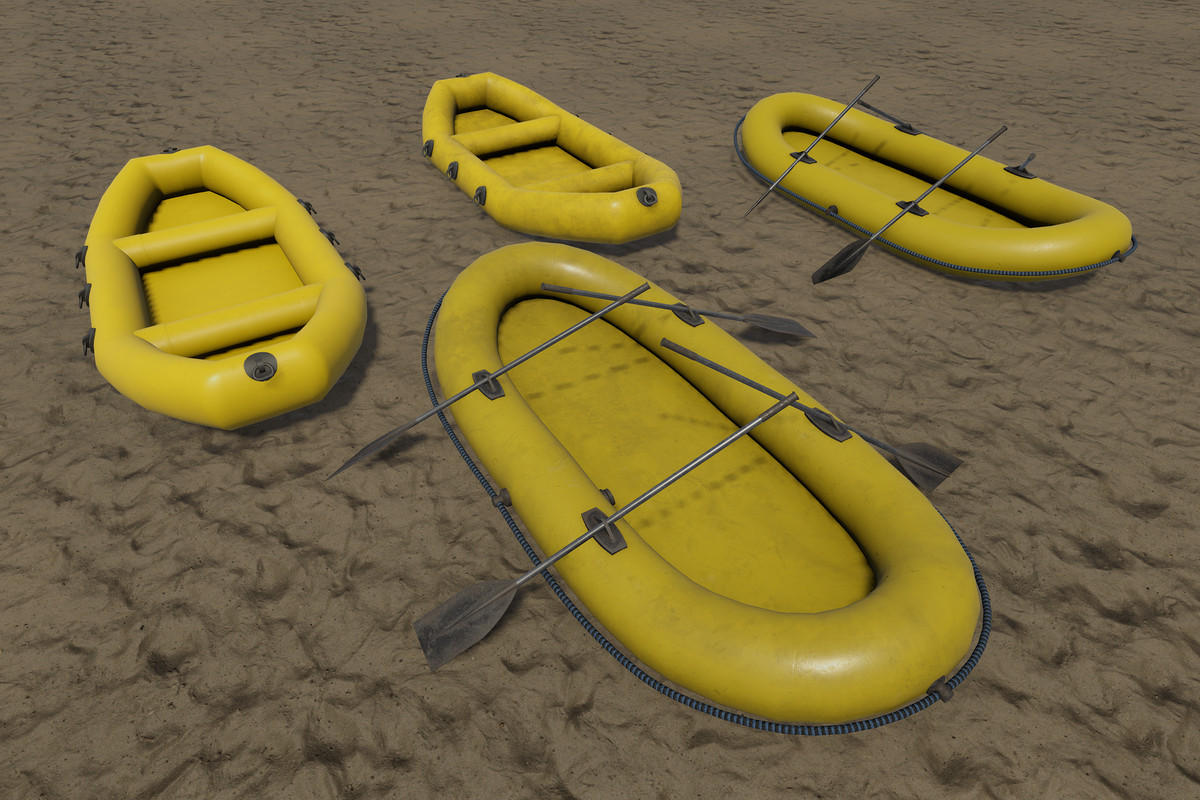 Inflatable Rubber Boat