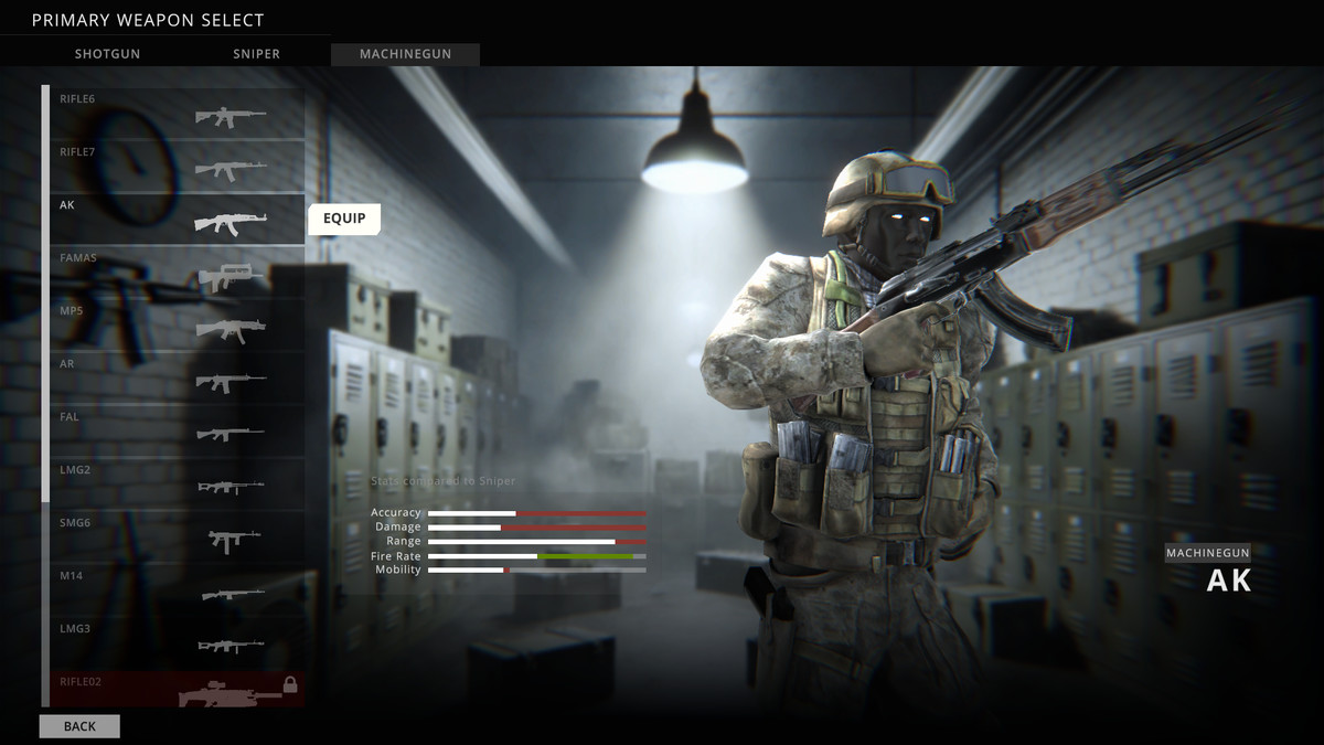 Class Customization - MFPS Addon