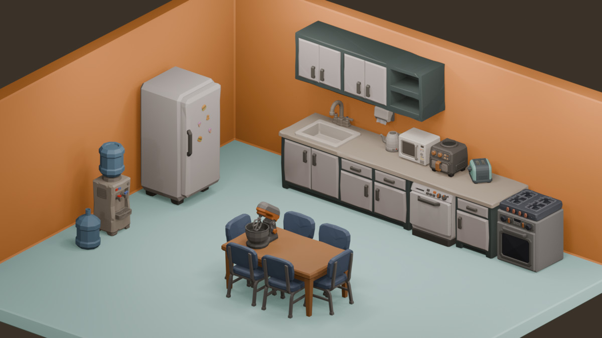 Kitchen Interior & Appliances