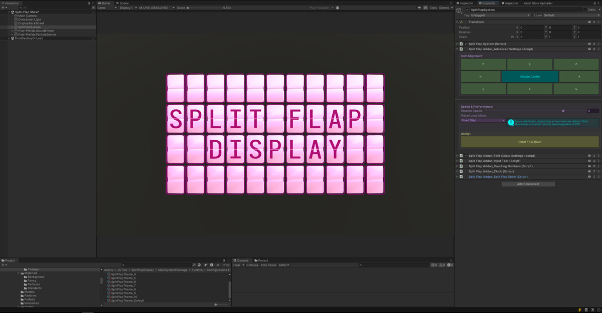 Split-Flap Display