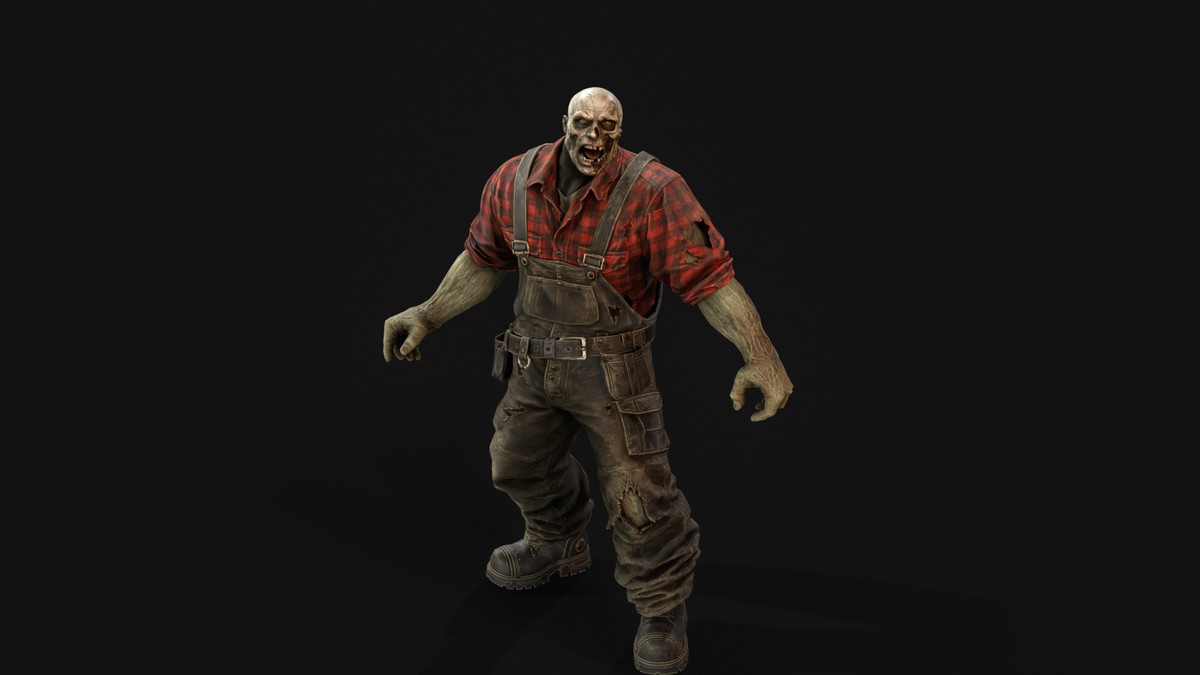 Zombie Juggernaut Seven