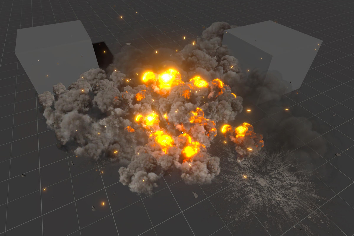 Realistic gunslinger effects