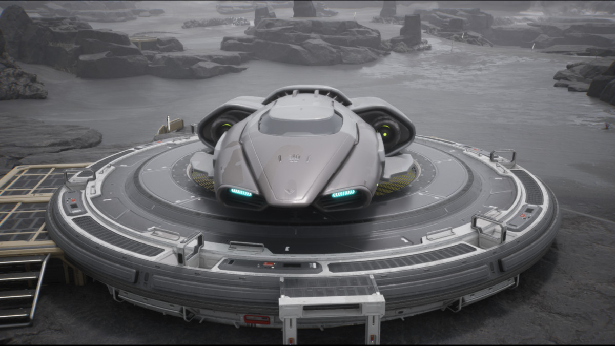 Sci-fi 3d model Pack