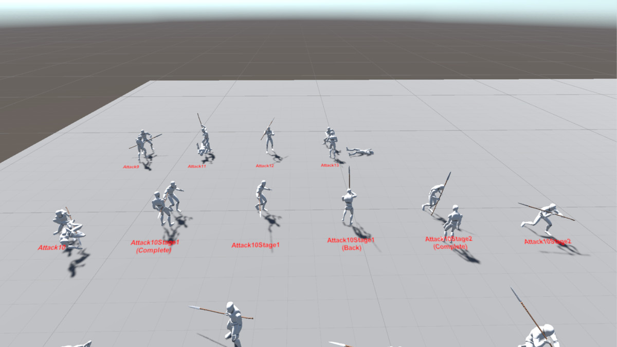 Spear Combat Animation V2