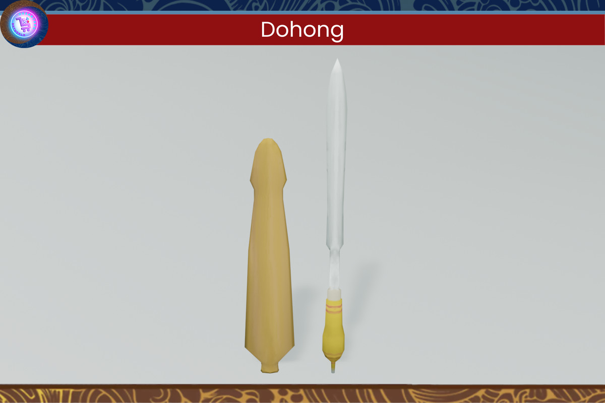 Weapons of Dayak tribe