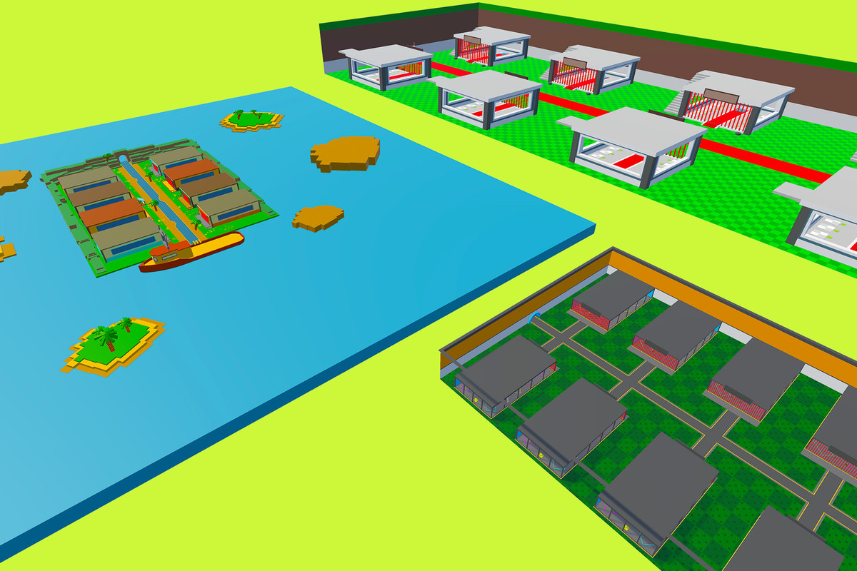 Obby Steal Theme Level Packs