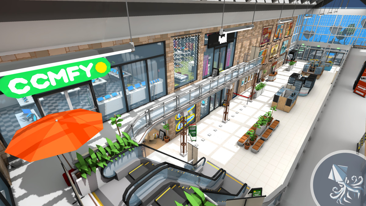 SHOPPING MALL
