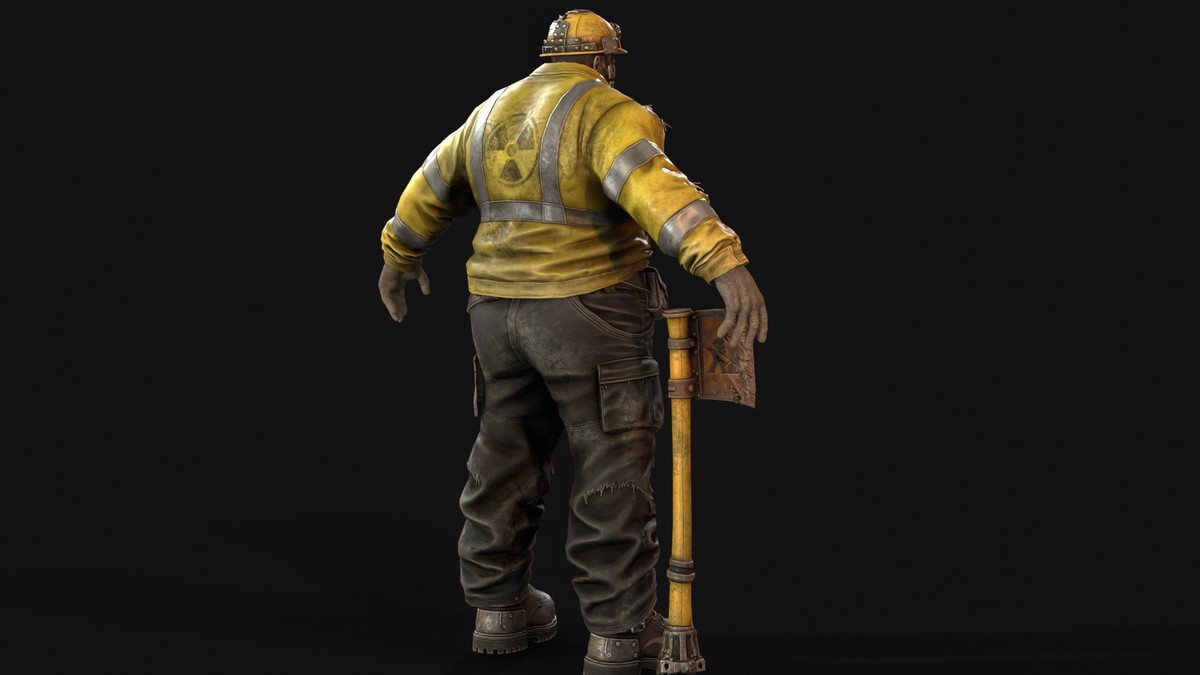 Zombie Juggernaut Six