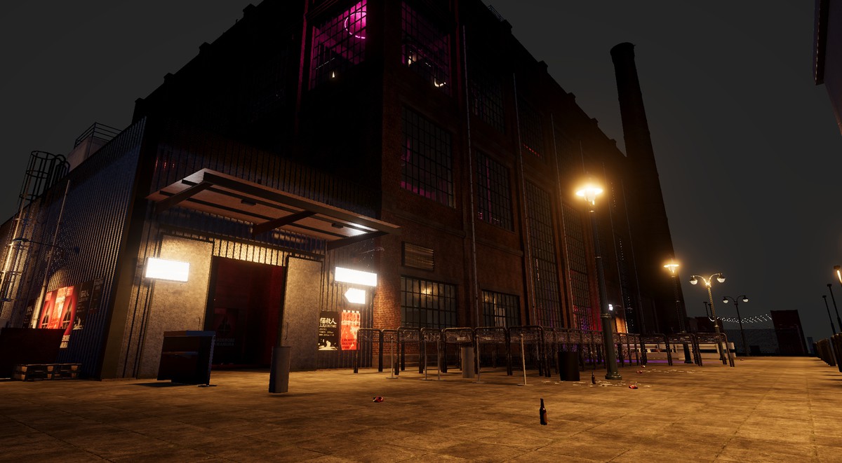Industrial Techno Night Club