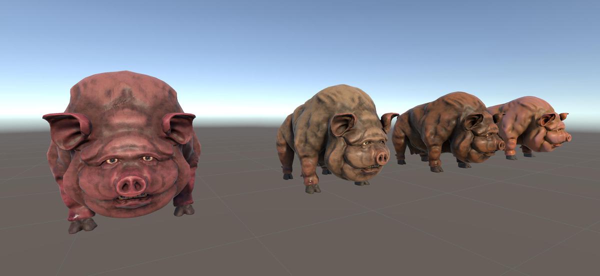 fat hog