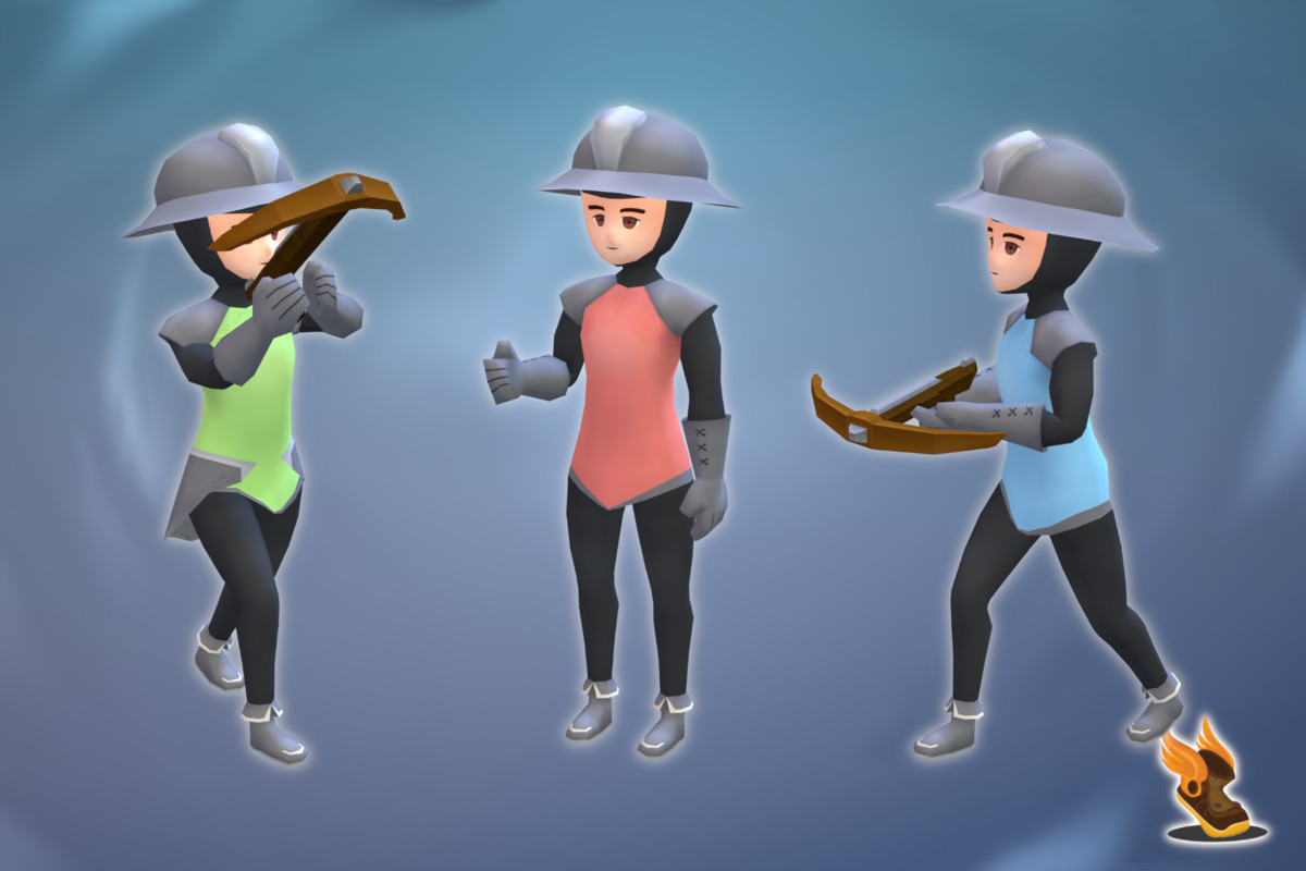 Stylized NPC - Knight Archer