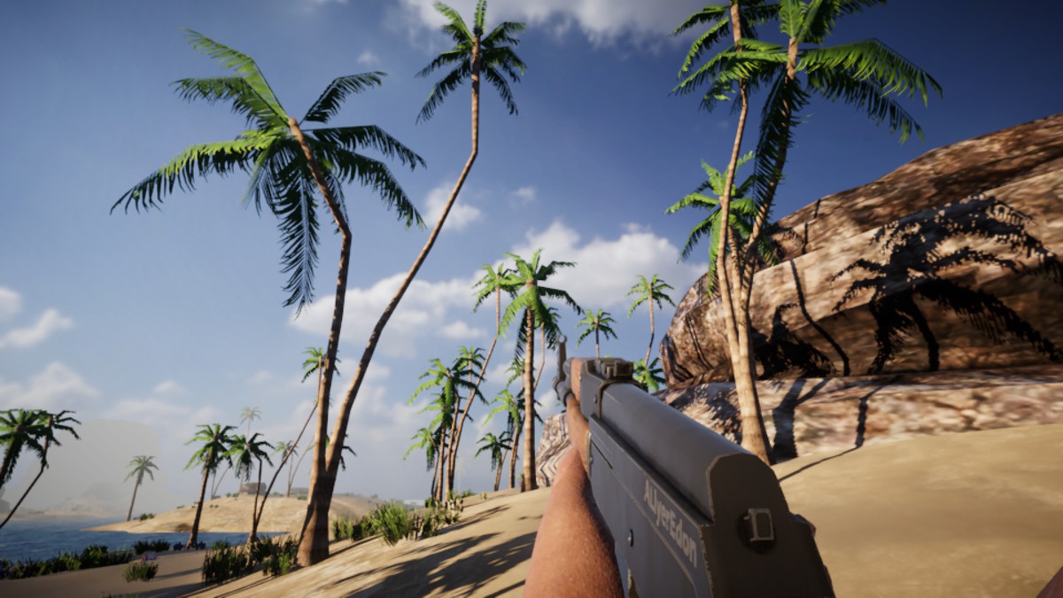 Mobile Palm Tree Bundle (for URP)