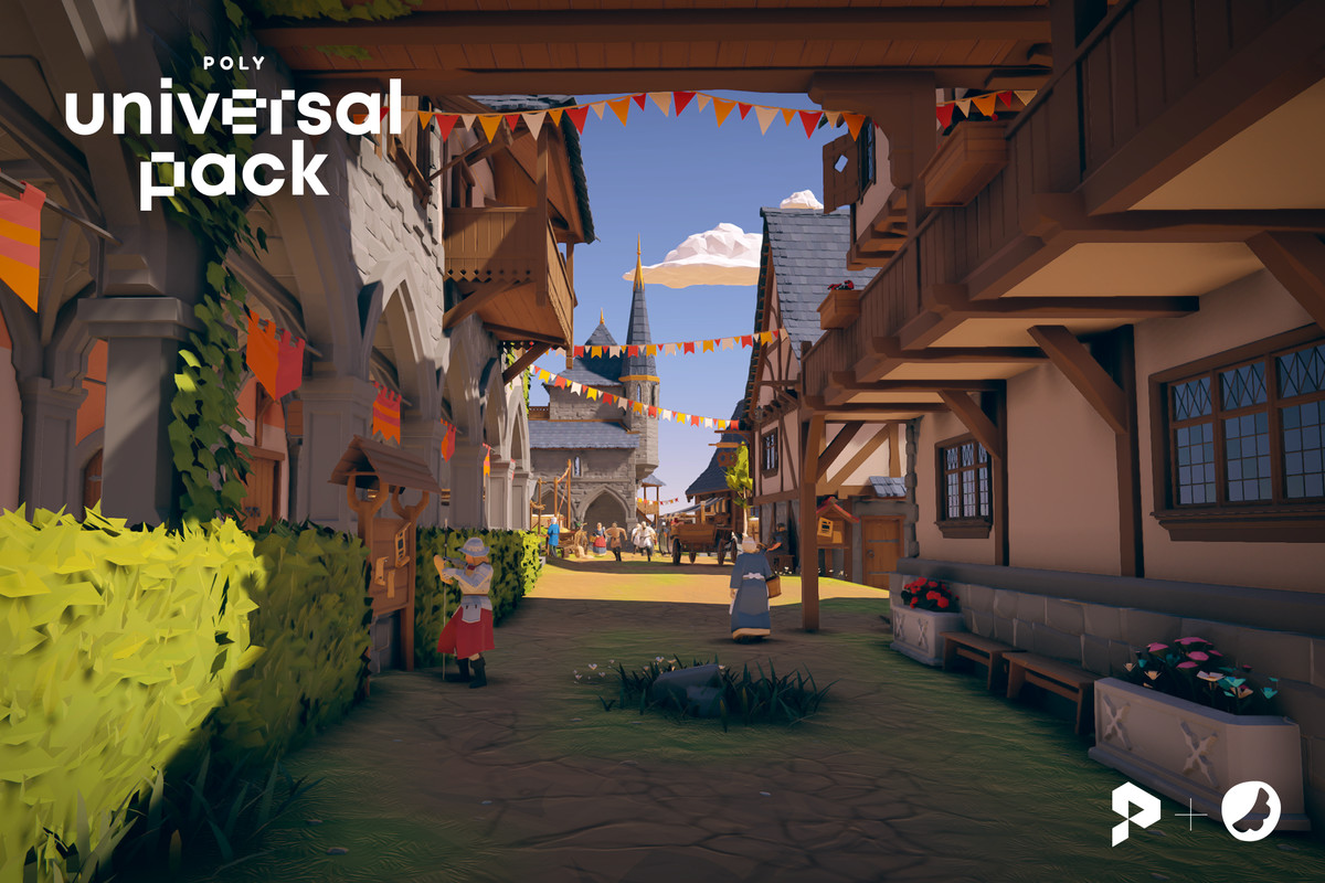 Poly Universal Pack