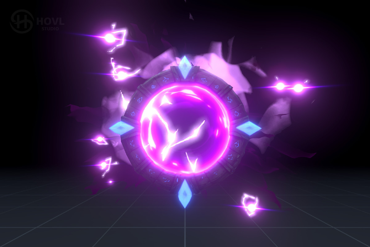 HQ Toon Portal Effects
