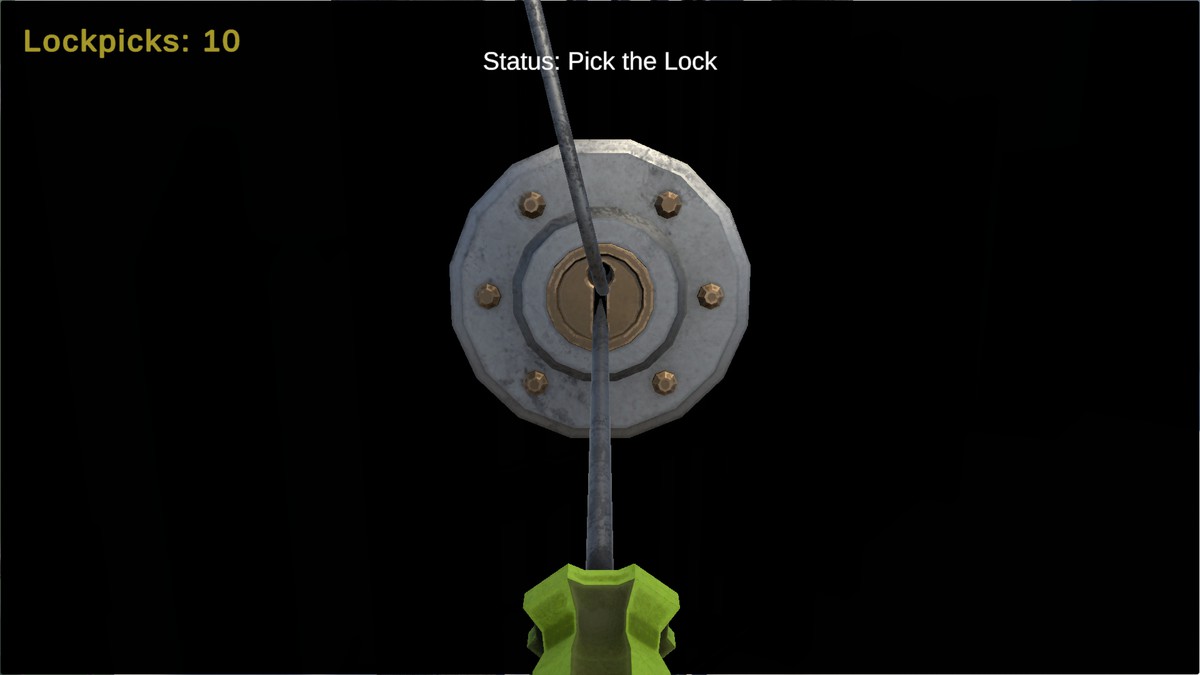Advanced Low-Poly Lockpick System