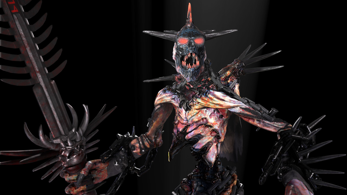 Undead Hell Boss Skeleton