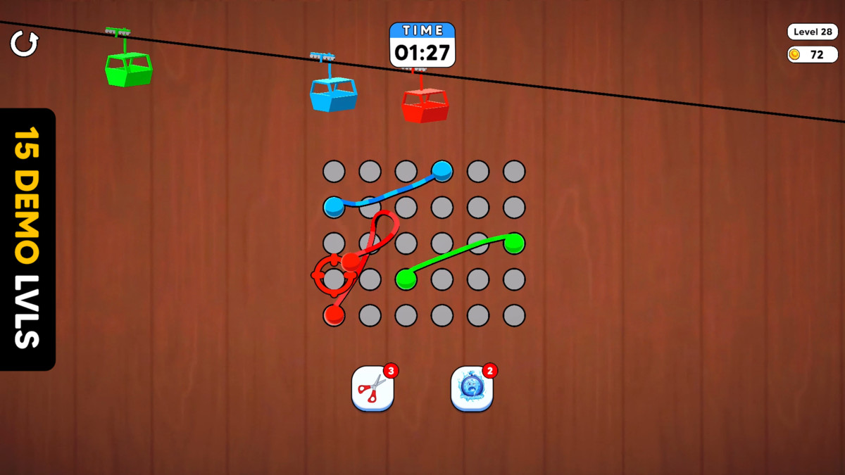 Twisted Ropes - Game Template