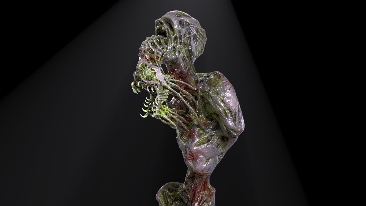 Alien Zombies Enemy Pack 2