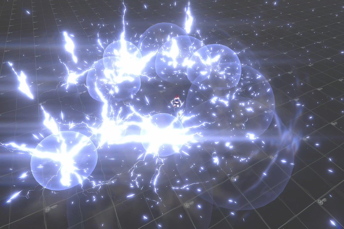 Realistic Lightning VFX - AoE, projectiles, strikes and more