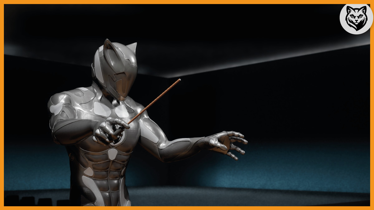 Orchestra Conductor Animation Pack