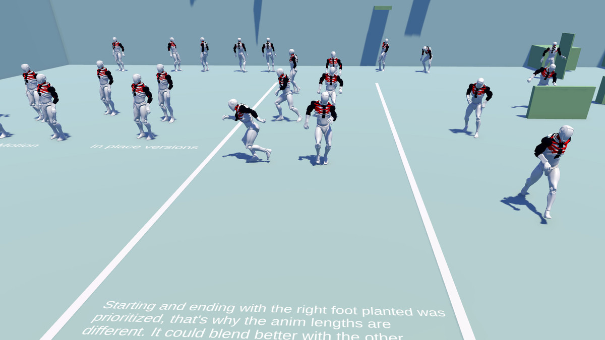 Ultimate Traversal Anims