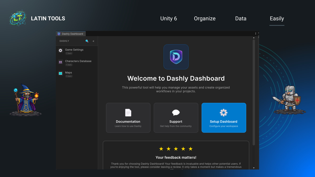Dashly Dashboard