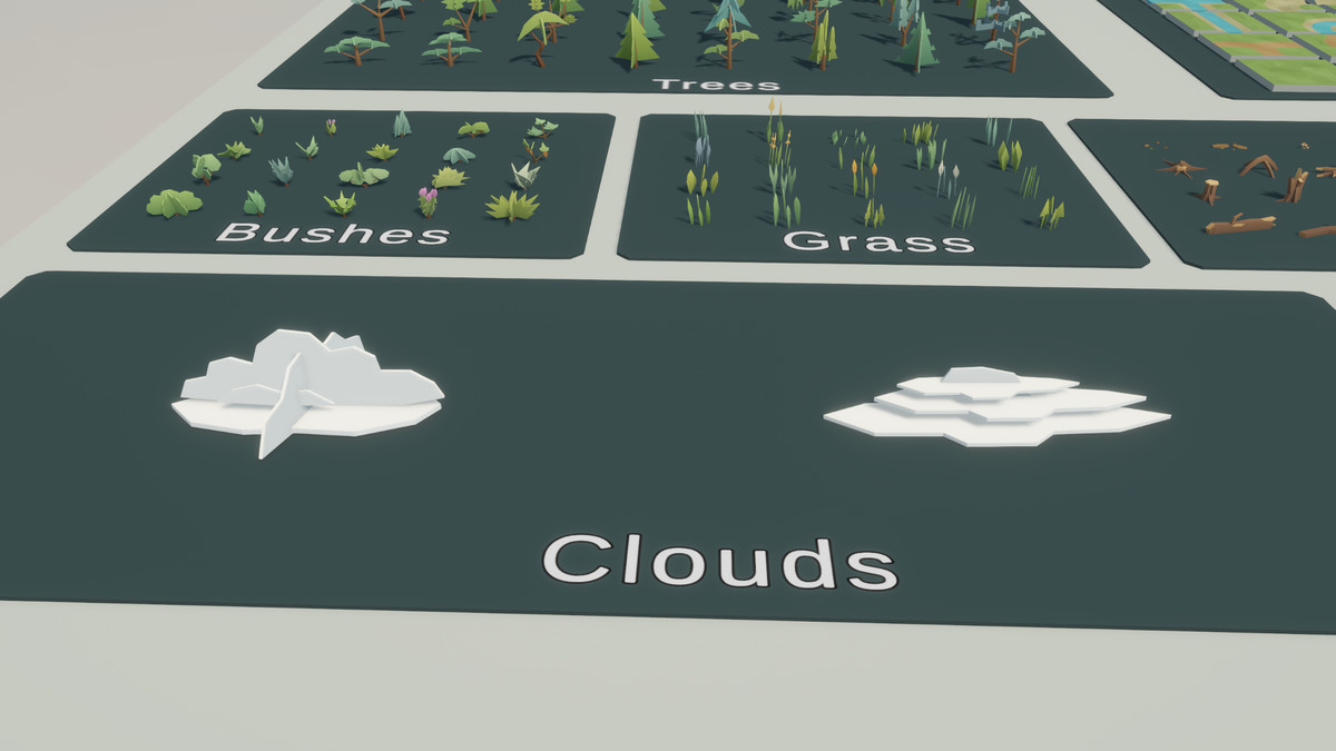 MK Low Poly - Flat Environment