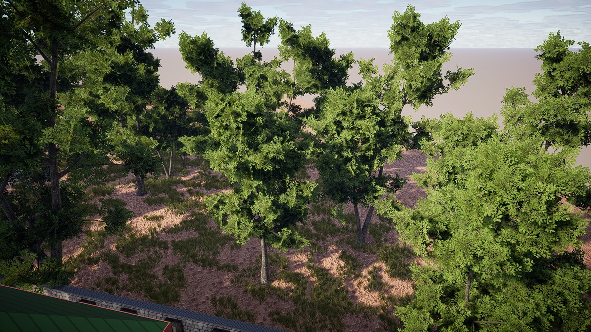 HDRP Tree Bundle 2