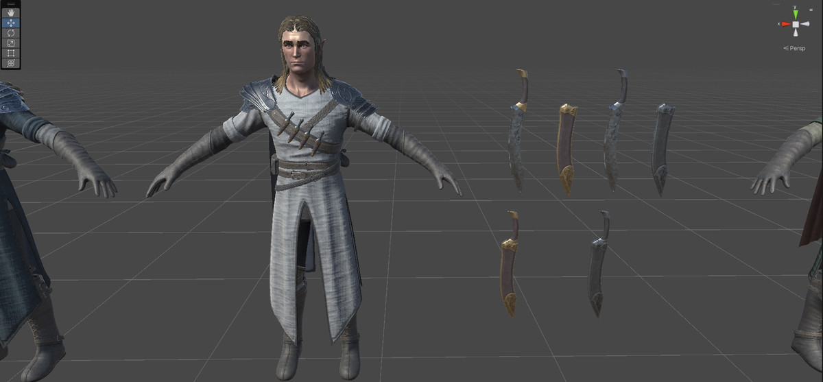 Elf Assasin Modular