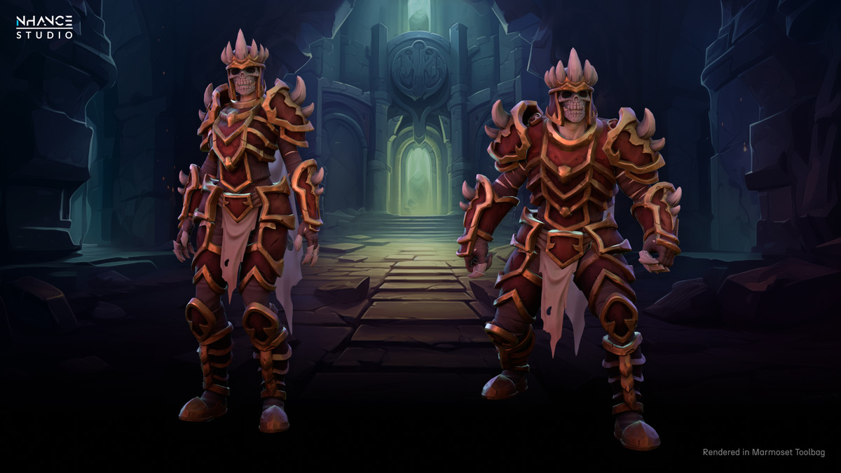 Stylized Deathbringer Outfit