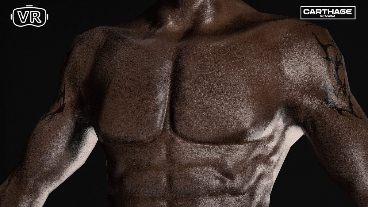 Boxing Fighters Pack – Two Game‑Ready Characters