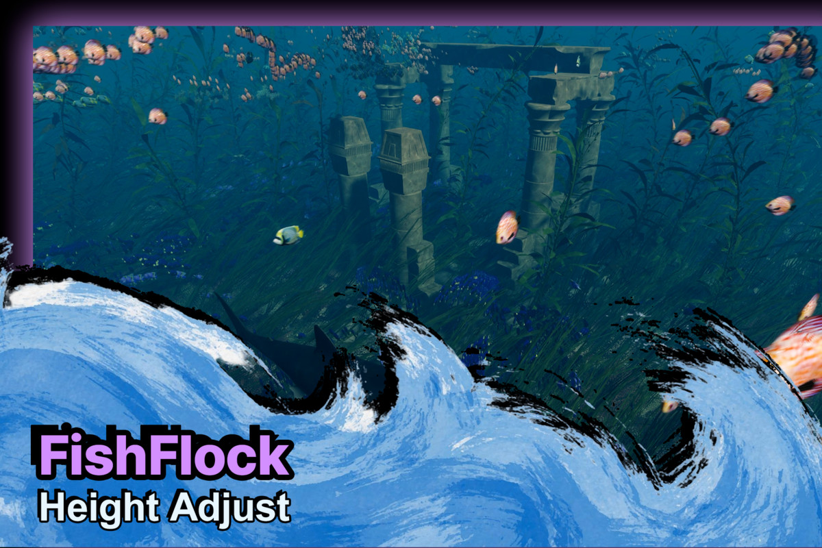 FishFlock - Flocking Simulation Toolkit
