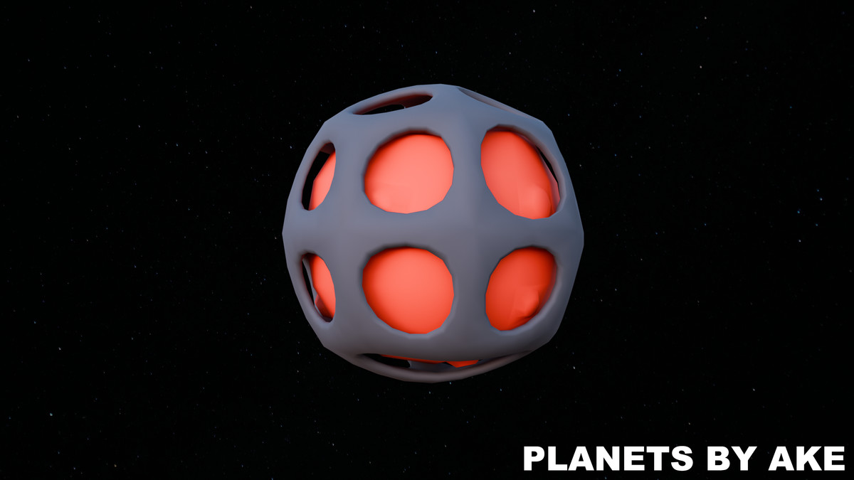 Planets - Stylized Low Poly Asset Pack by Ake