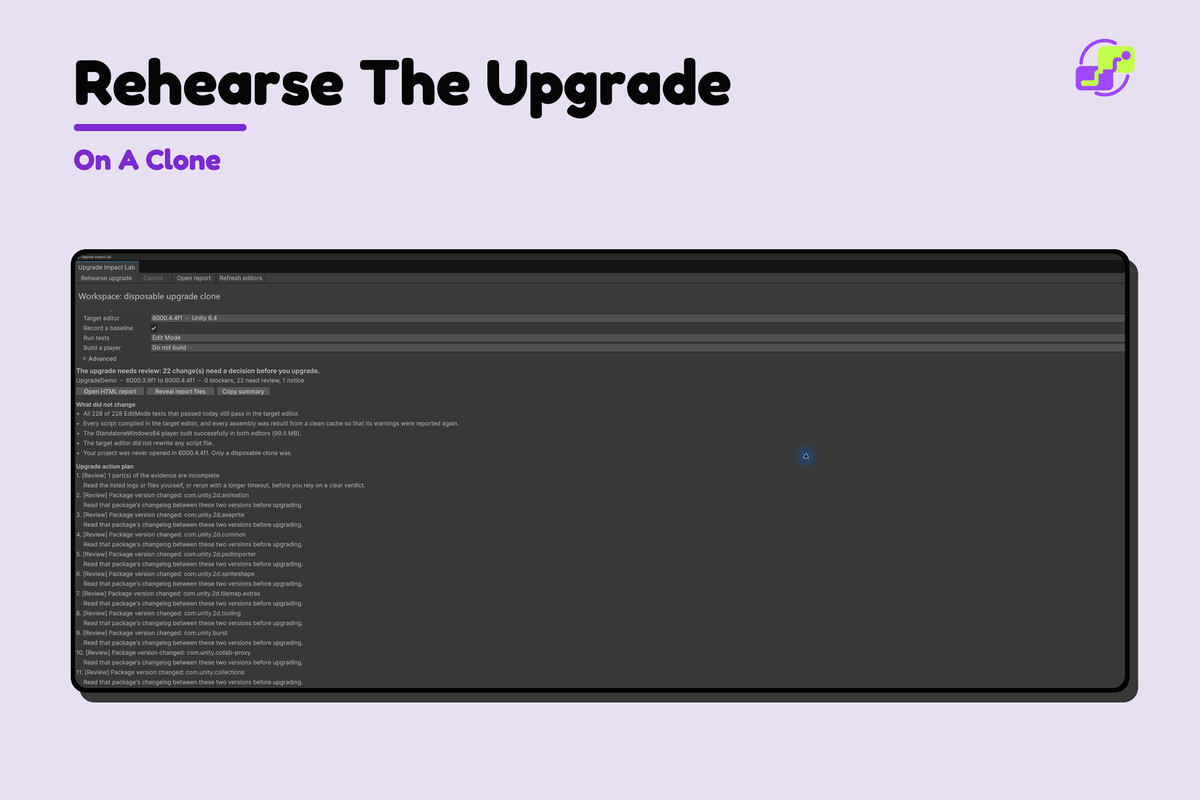 Upgrade Impact Lab
