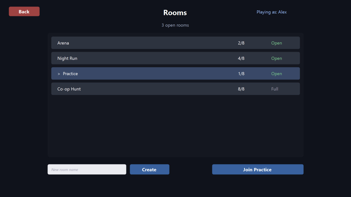 Lobby for Photon Fusion 2