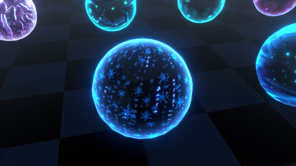 Frozen Ghostly Hologram Shader