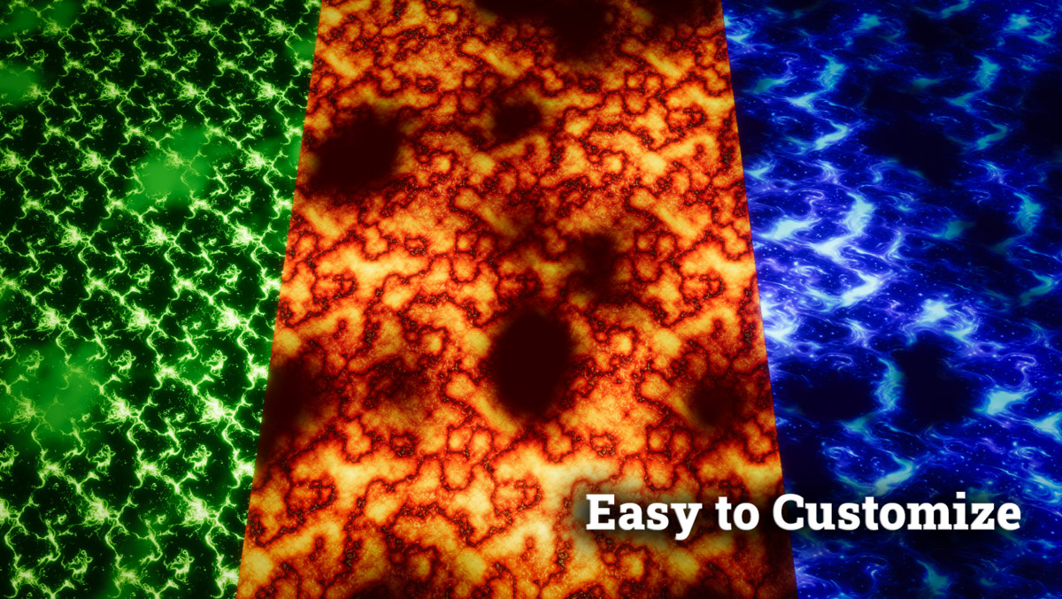 Liquid Shader for Splines (3D)