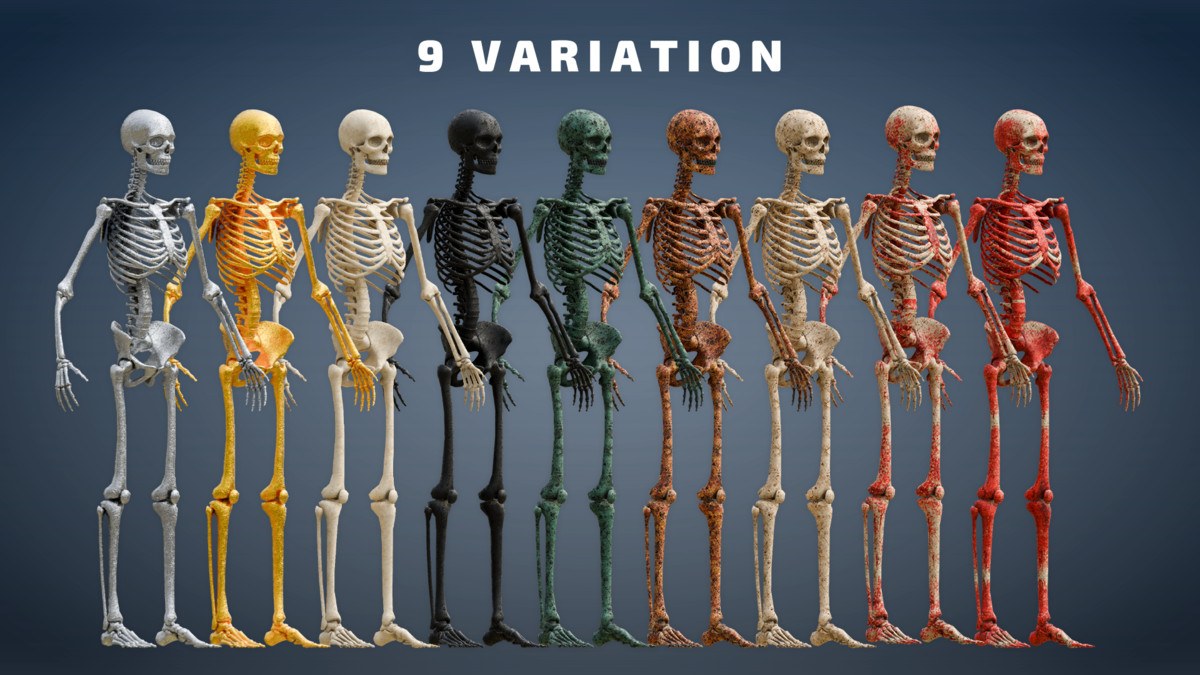 Skeleton Pack