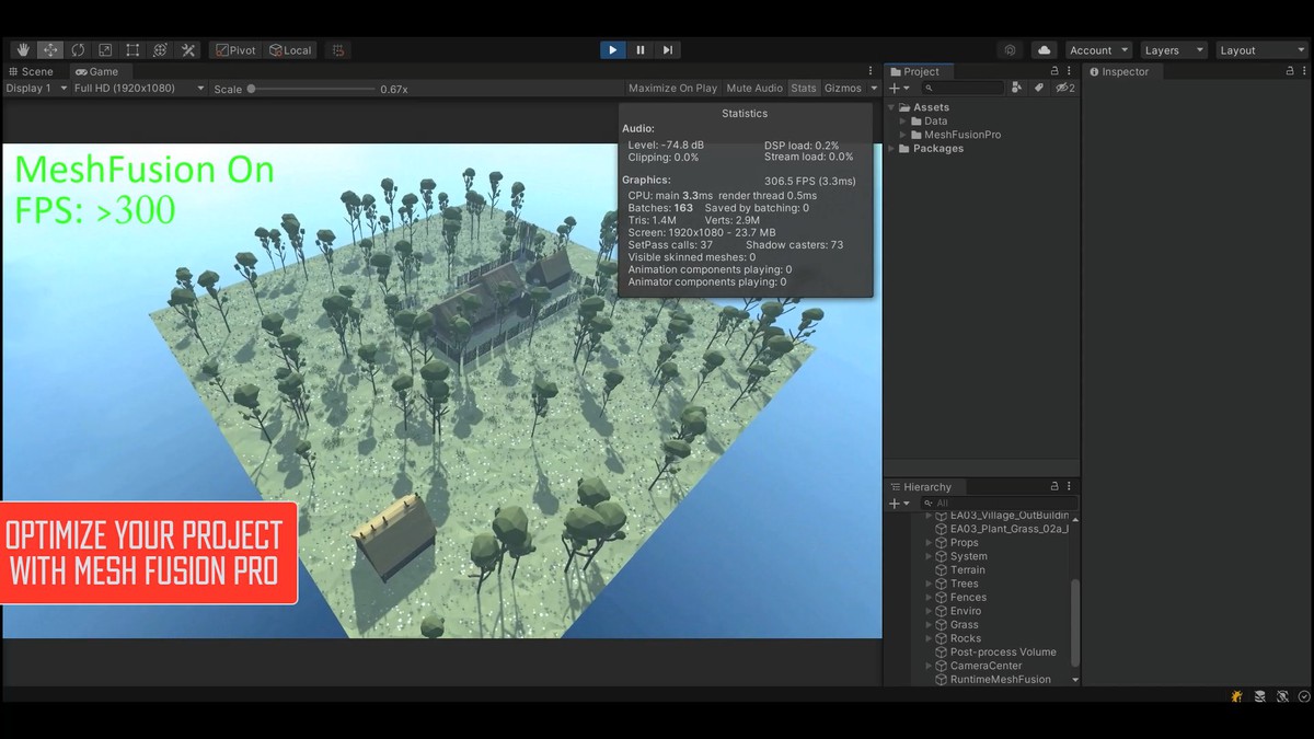 MeshFusion Pro : Ultimate Optimization Tool