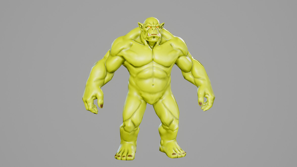 Orc_berserker warrior