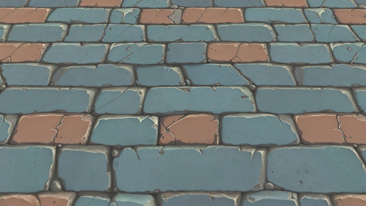 Stylized Textures - Vol 207 - Bricks