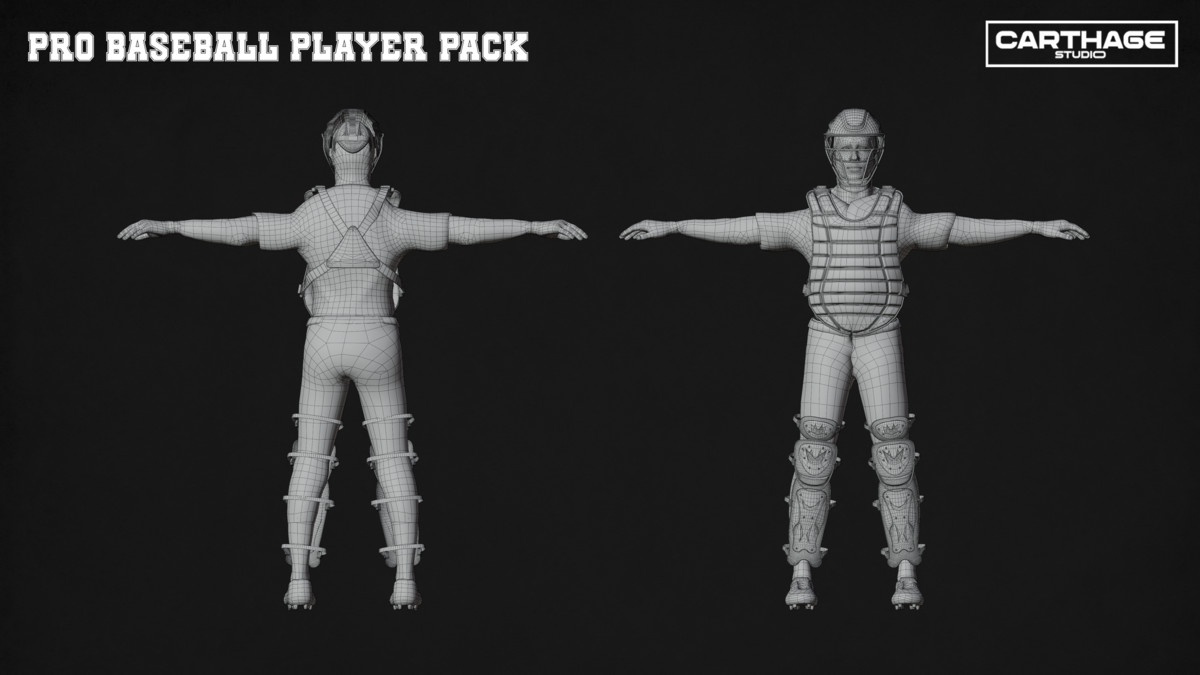 Complete Catcher’s Gear Pack