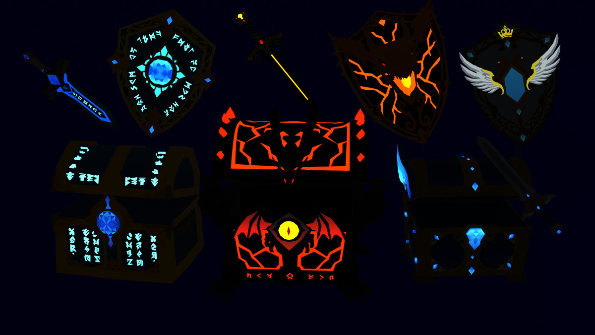 Stylized Fantasy RPG Weapon & Loot Mega Pack