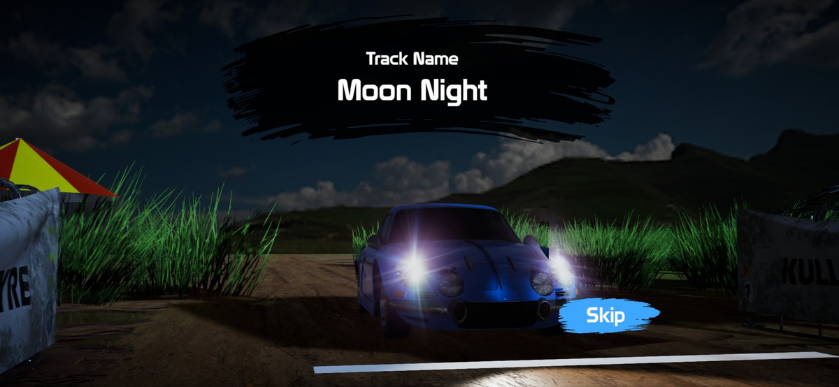Rally Racing Game (Vol.2)