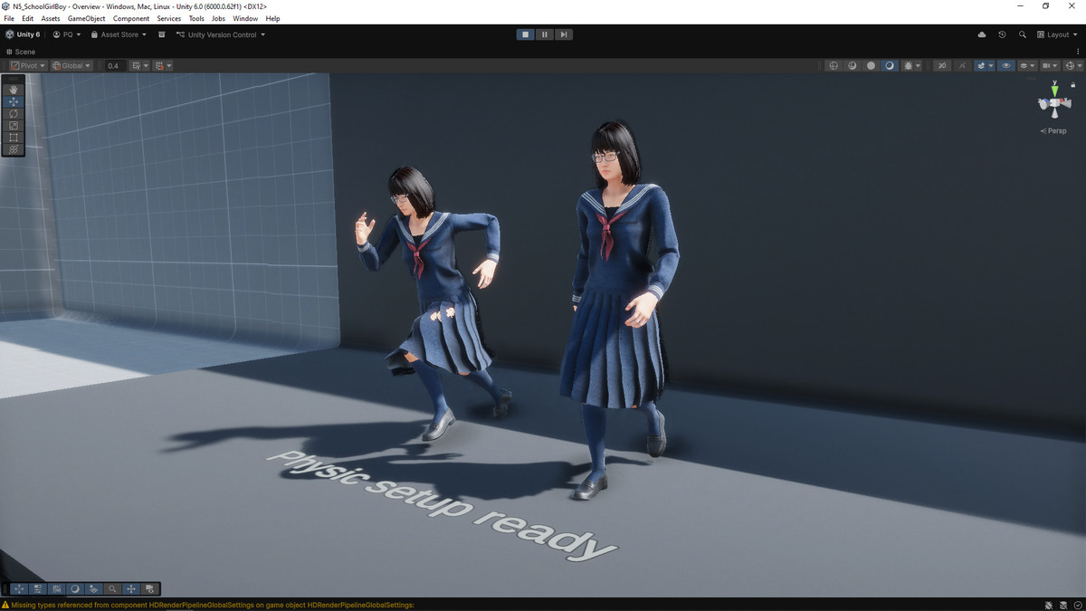 N5: School Boys and Girls