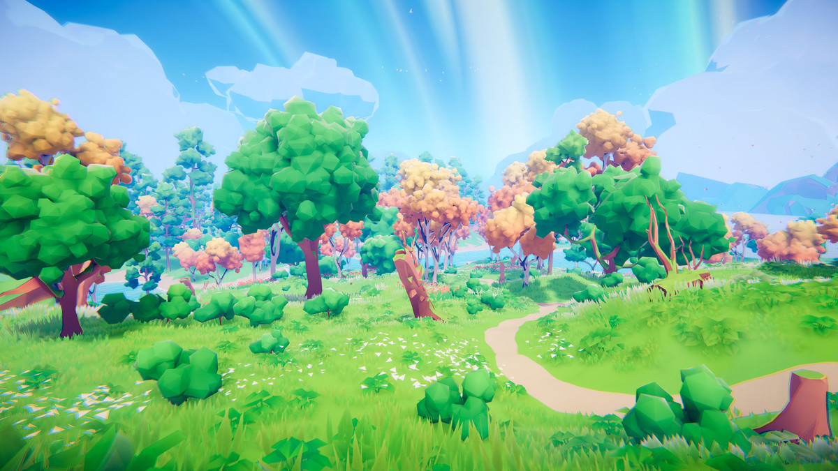 ALPE | A Low Poly Environment