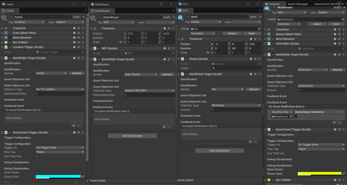 Quest & Game Flow System