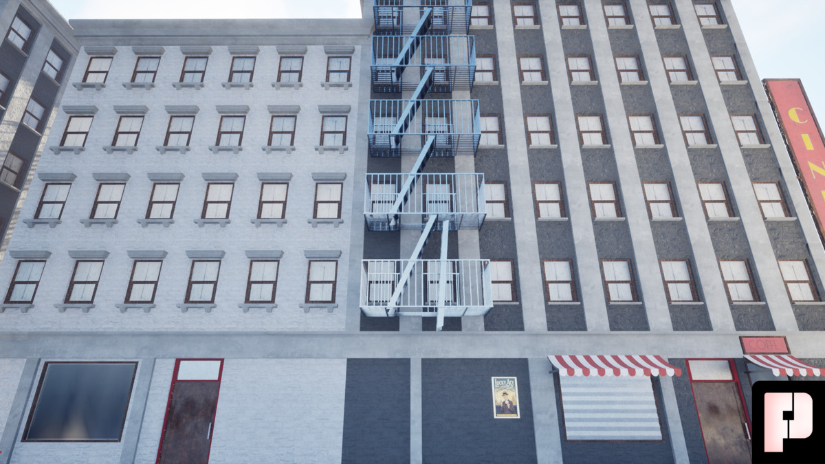 The American City: Modular 1920s Buildings Pack