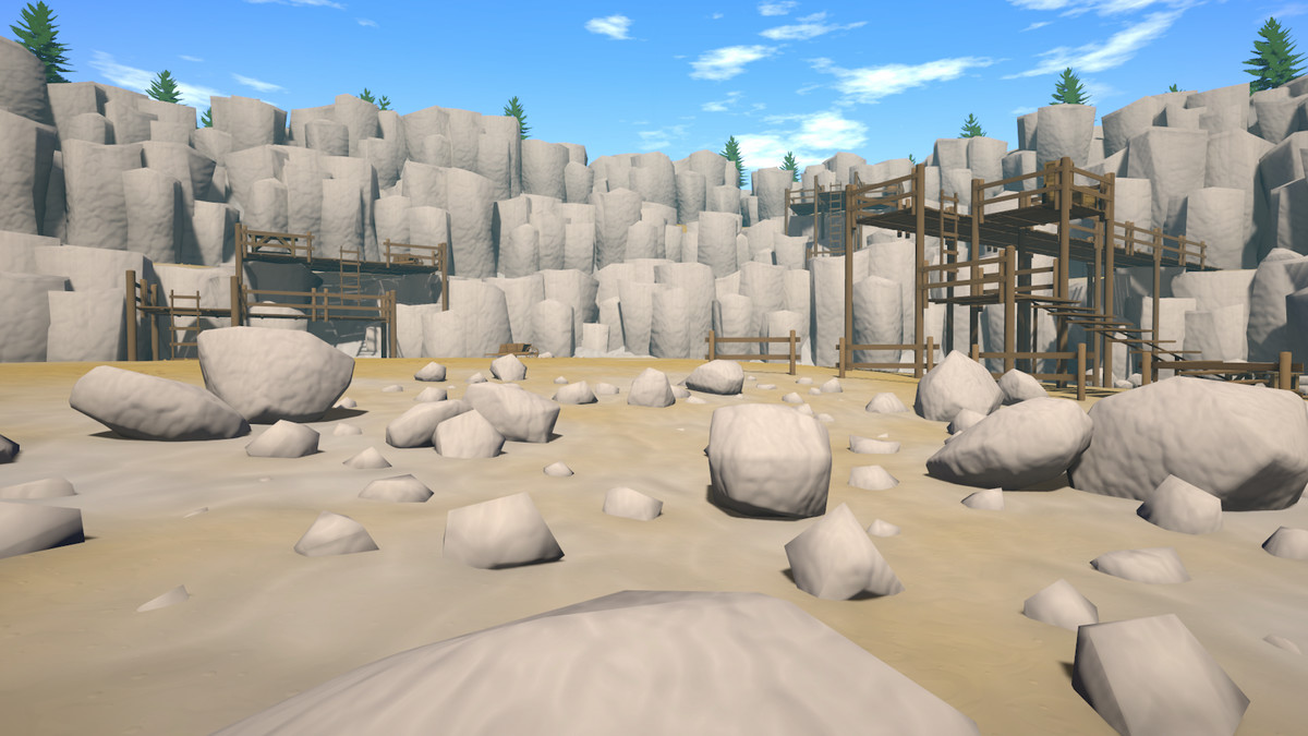 Stone Quarry - Fantasy Environment
